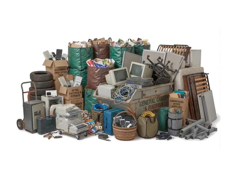 Commercial Junk Removal in Dubai
