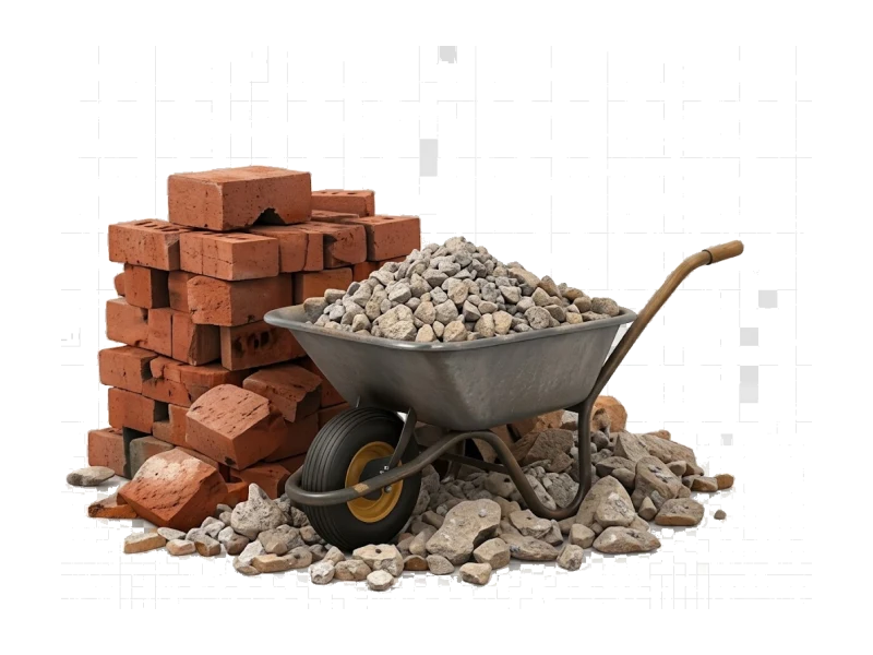 Construction Debris Removal in Dubai
