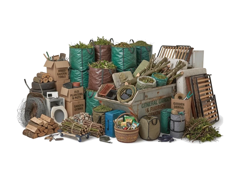 Garden Waste Removal in Dubai