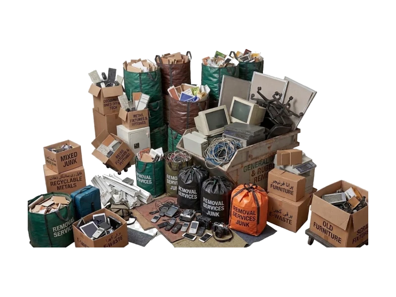 Junk Removal in Dubai