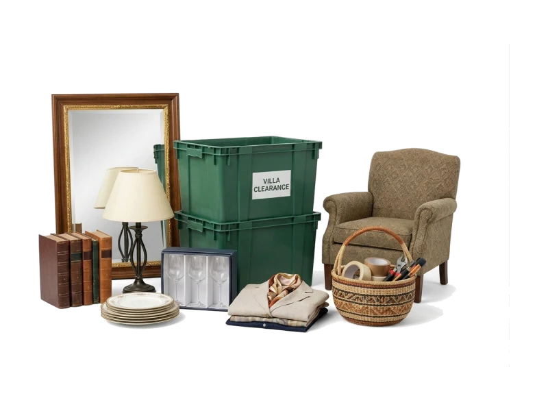 Villa Clearance in Dubai